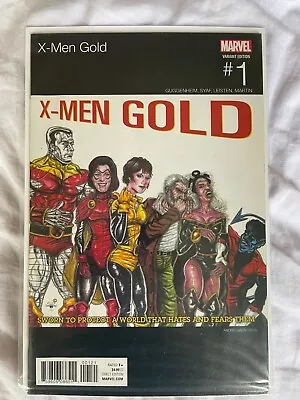 Buy X-Men Gold #1 (Hip Hop Variant Cover) • 5£