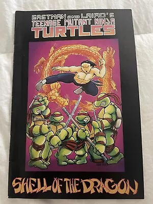 Buy Teenage Mutant Ninja Turtles Vol. 1 No. 18 Color Reprint Shell Of The Dragon ‘90 • 41.89£