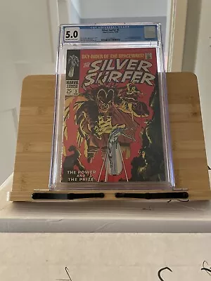 Buy Silver Surfer 3 CGC 5.0 • 350£