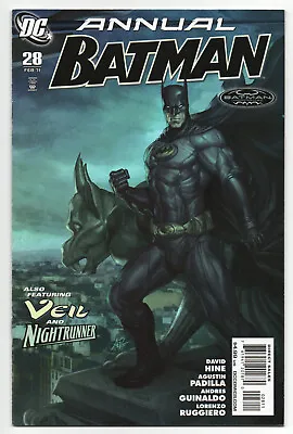 Buy Batman: Annual 28 - Artgerm Cover (modern Age 2011) - 9.0 • 5.28£
