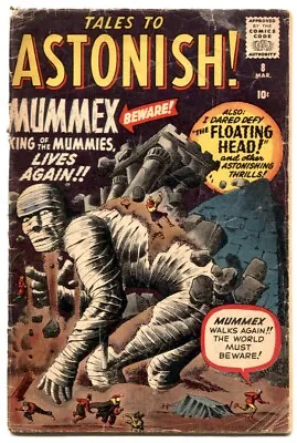 Buy Tales To Astonish #8 1960- Marvel Horror- Mummex FAIR • 234.93£