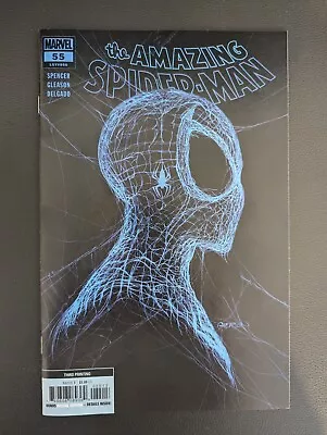 Buy The Amazing Spider-Man #55 - NM - Gleason Webhead 3rd Printing - Marvel Comics • 4£