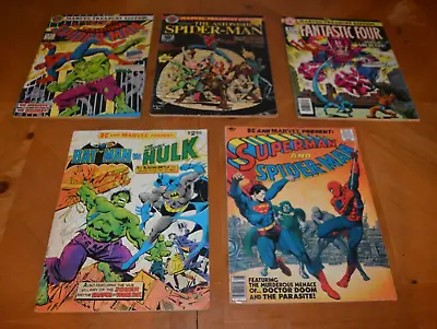 Buy Giant Marvel Dc Comics Crossovers Batman Hulk Superman Spiderman Wonder Woman • 180.71£