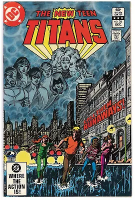 Buy New Teen Titans #26  HIGH GRADE VF+ 1st App. Of Terra • 4.42£