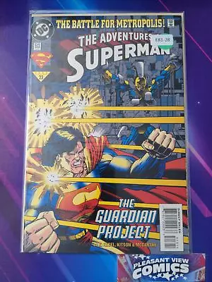 Buy Adventures Of Superman #513 Vol. 1 High Grade Dc Comic Book E81-28 • 6.43£