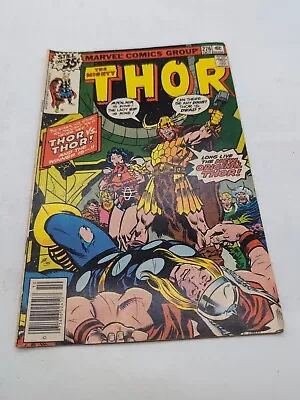 Buy Thor The Mighty #276 1978 Marvel Comic Book • 3.95£