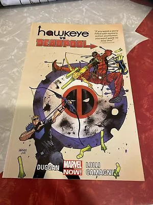 Buy Hawkeye Vs. Deadpool #1 TPB/Softcover (2015) Marvel Comics • 5£