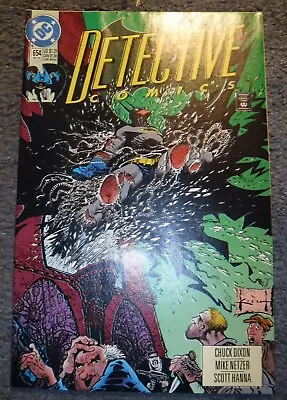 Buy Detective Comics #654 Dec 1992 Complete Book Magazine Original Batman NM • 8.03£