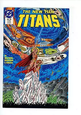 Buy The New Teen Titans #35 (1987) Teen Titans DC Comics • 3.61£