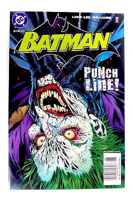 Buy DC BATMAN (2003) #614 NEWSSTAND JOKER COVER HUSH VF/NM(9.0) Ships FREE! • 27.64£