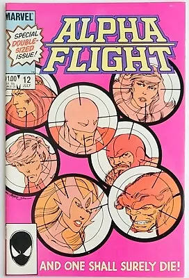 Buy Alpha Flight #12 (1984) Vintage Key Comic By John Byrne, Death Of Guardian • 17.79£