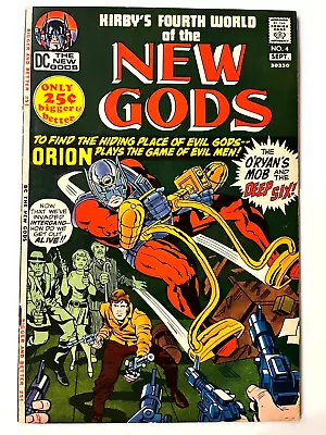 Buy New Gods #4 (1971) DC Comics Kirby • 8.79£