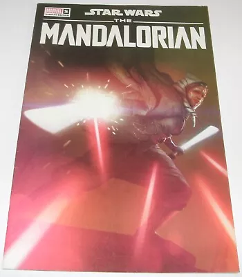Buy Star Wars Mandalorian No 5 Marvel Comic From December 2023 LTD Rahzzah Variant • 4.99£