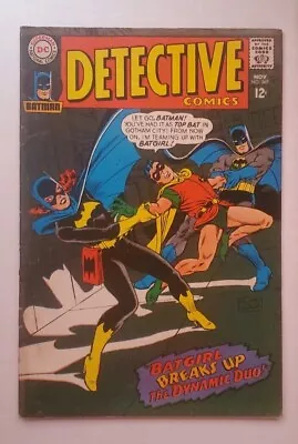 Buy Detective Comics 369 VG+/FN- 1967 First Robin And Batgirl Teamup • 39.50£