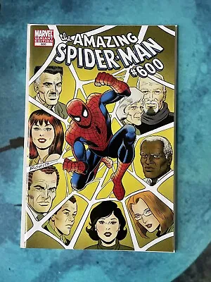 Buy Amazing  Spider-Man #600 NM Romita Variant Cover 2009 • 79.99£