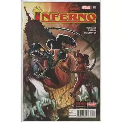 Buy Inferno #3 Secret Wars (2015) • 2.69£