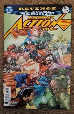 Buy Action Comics #984 Rebirth (DC Comics) Dan Jurgens NM • 1.98£
