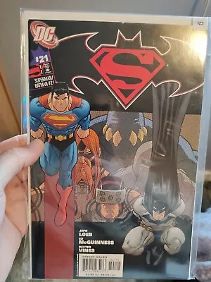 Buy Superman/batman #21 Comic Dc Comics • 3£