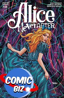Buy Alice Never After #5 (2023) 1st Printing Main Cover A Boom Studios • 4.85£