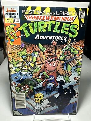 Buy Teenage Mutant Ninja Turtles Adventures #7 - 1989 Archie Comics • 9.59£