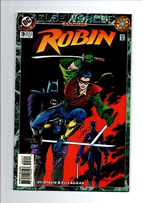 Buy Robin Annual #3  Elseworlds, Vol.2, DC Comics, 1994 • 5.49£