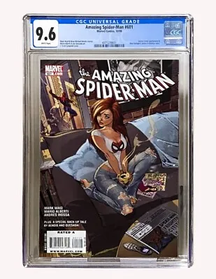 Buy The Amazing Spider-Man #601 J Scott Campbell Cover  CGC 9.6  • 247.75£