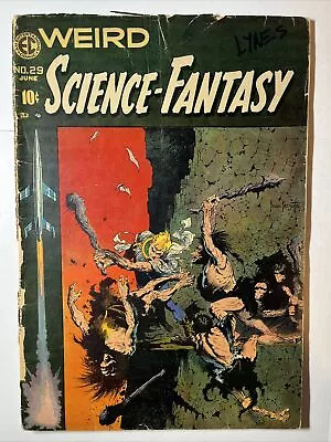 Buy Weird Science-Fantasy #29 Low Grade All Time Classic Frazetta Cover, Low Print. • 320.17£