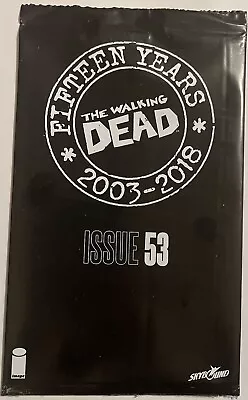 Buy Image Comic The Walking Dead Fifteen Years 2003-2018 Issue 53 Polybagged • 3.97£