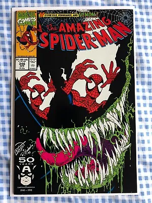 Buy Amazing Spider-Man 346 (1991) Vs Venom [8.0] • 22.99£