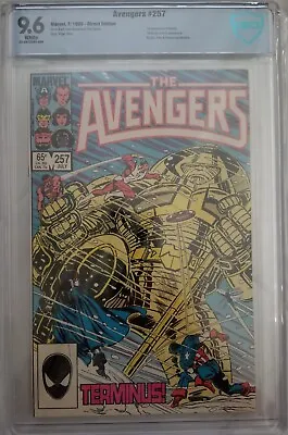 Buy Avengers #257 NM+ 9.6⛓️1st App Nebula⛓️High Grade Marvel⛓️Thanos Gamora CBCS CGC • 98.59£