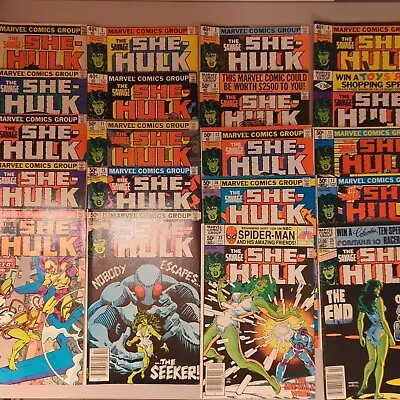 Buy Lot Of 20 Comics. The Savage She-Hulk. Includes #1, #2, #3, Etc.. • 126.12£