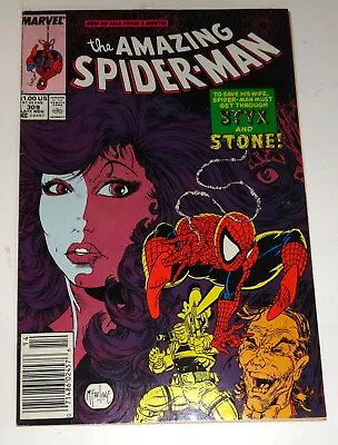 Buy Amazing Spider-man #309 Mcfarlane Classic Styx And Stone Vf 1988 • 16.31£