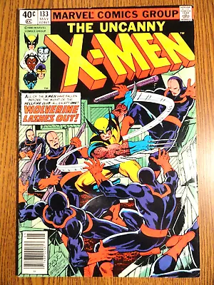 Buy Uncanny X-men #133 Newsstand Byrne Solo Wolverine Cover Key 1st Print Marvel MCU • 116.30£