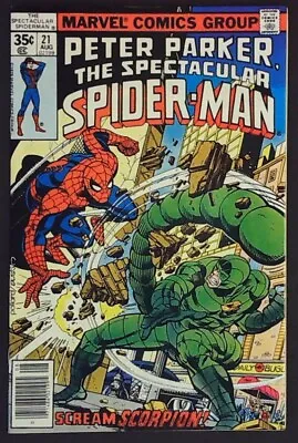 Buy PETER PARKER, THE SPECTACULAR SPIDER-MAN (1978) #21 - NM (9.4) - Back Issue • 21.99£