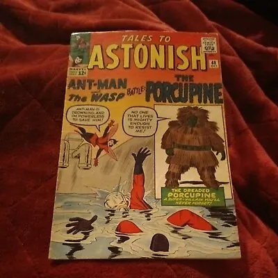 Buy Tales To Astonish #48 October 1963 Silver Age Marvel Comics Early Ant-Man & Wasp • 78.45£