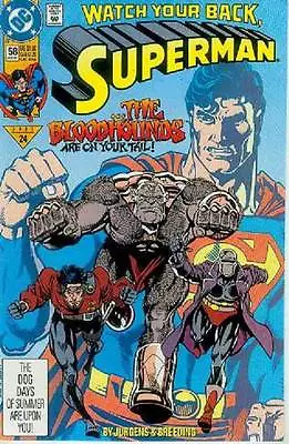 Buy Superman (2nd Series) # 58 (USA, 1991) • 2.57£