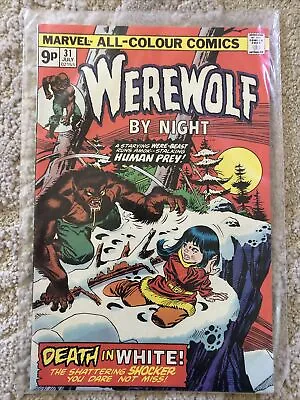 Buy Werewolf By Night - Marvel Comics - 1975 - Issue 31 • 15£
