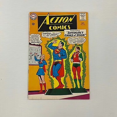 Buy Action Comics #316 1964 FN/VF Cent Copy • 40£