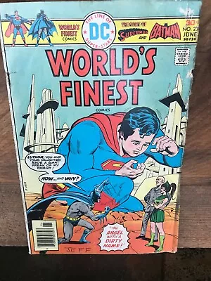 Buy World's Finest Comic The Line Of DC Super-Stars Batman & Superman #238 Jun 1976  • 3.78£
