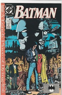 Buy Batman #441 (1989 Dc) George Perez Cover~ Unread Nm • 2.40£