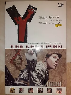 Buy Y The Last Man Book 1 Tpb 4th Print Dc Comics • 18.20£