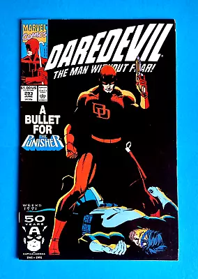 Buy Daredevil #293 (vol 1) Punisher  Marvel Comics  Jun 1991  Vg  1st Print • 4.95£