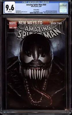 Buy Amazing Spider-Man #569 CGC 9.6 Adi Granov Cover Eddie Brock Becomes Anti-Venom • 59.96£