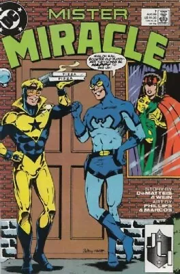 Buy Mister Miracle (Vol 2) #   7 (NrMnt Minus-) (NM-) DC Comics AMERICAN • 8.98£