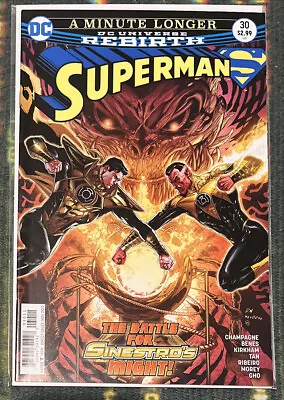 Buy Superman #30 DC Comics Rebirth 2017 Sent In A Cardboard Mailer • 3.99£