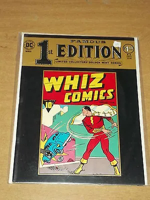 Buy Dc Famous 1st Edition Whiz Comics Treasury Vf (8.0) Us Copy 1974 • 29.99£