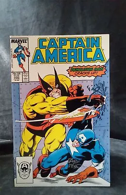 Buy Captain America #330 1987 Marvel Comics Comic Book  • 9.19£