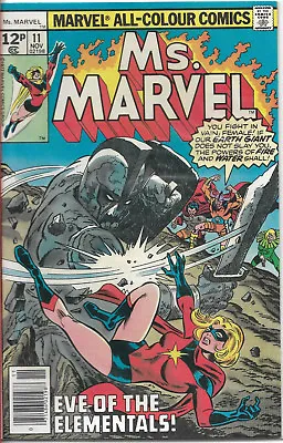 Buy MS MARVEL (1977) #11 - Back Issue (S) • 14.99£