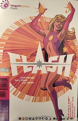 Buy Tamgemt Comics Flash #1 December 1997 Free Tracked Shipping • 4.99£