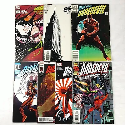 Buy Daredevil #193 319 323 384 505 595 Marvel Knights #5 Lot (1983 Marvel Comics) • 11.87£